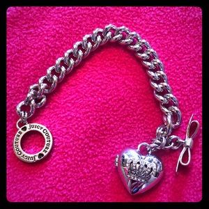 🔥Juicy Couture Silver Locket Bracelet🔥